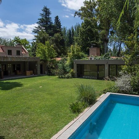 Casa La Galeana - Eco Boutique Hotell Chacras de Coria Exteriör bild