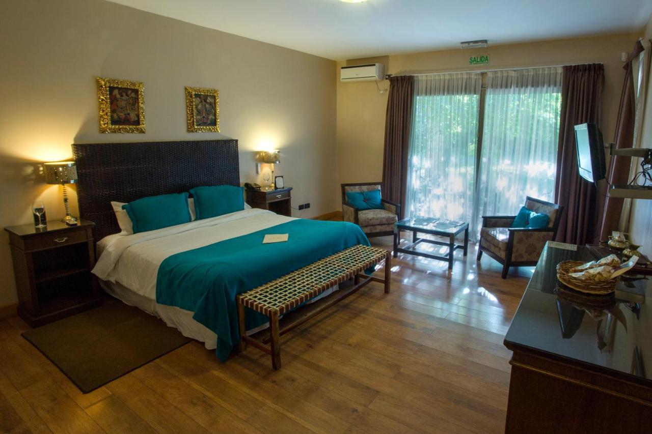 Casa La Galeana - Eco Boutique Hotell Chacras de Coria Exteriör bild