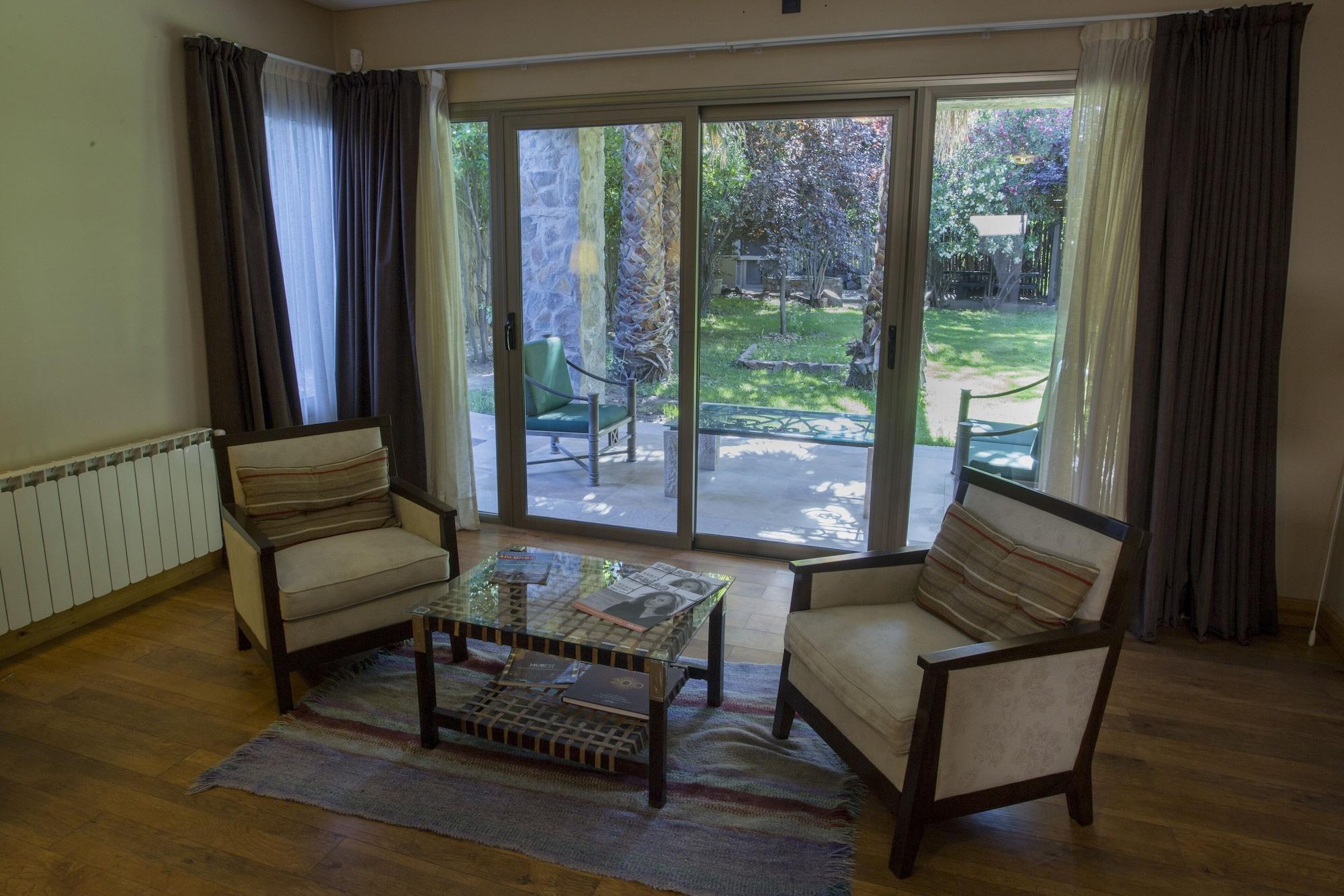 Casa La Galeana - Eco Boutique Hotell Chacras de Coria Exteriör bild
