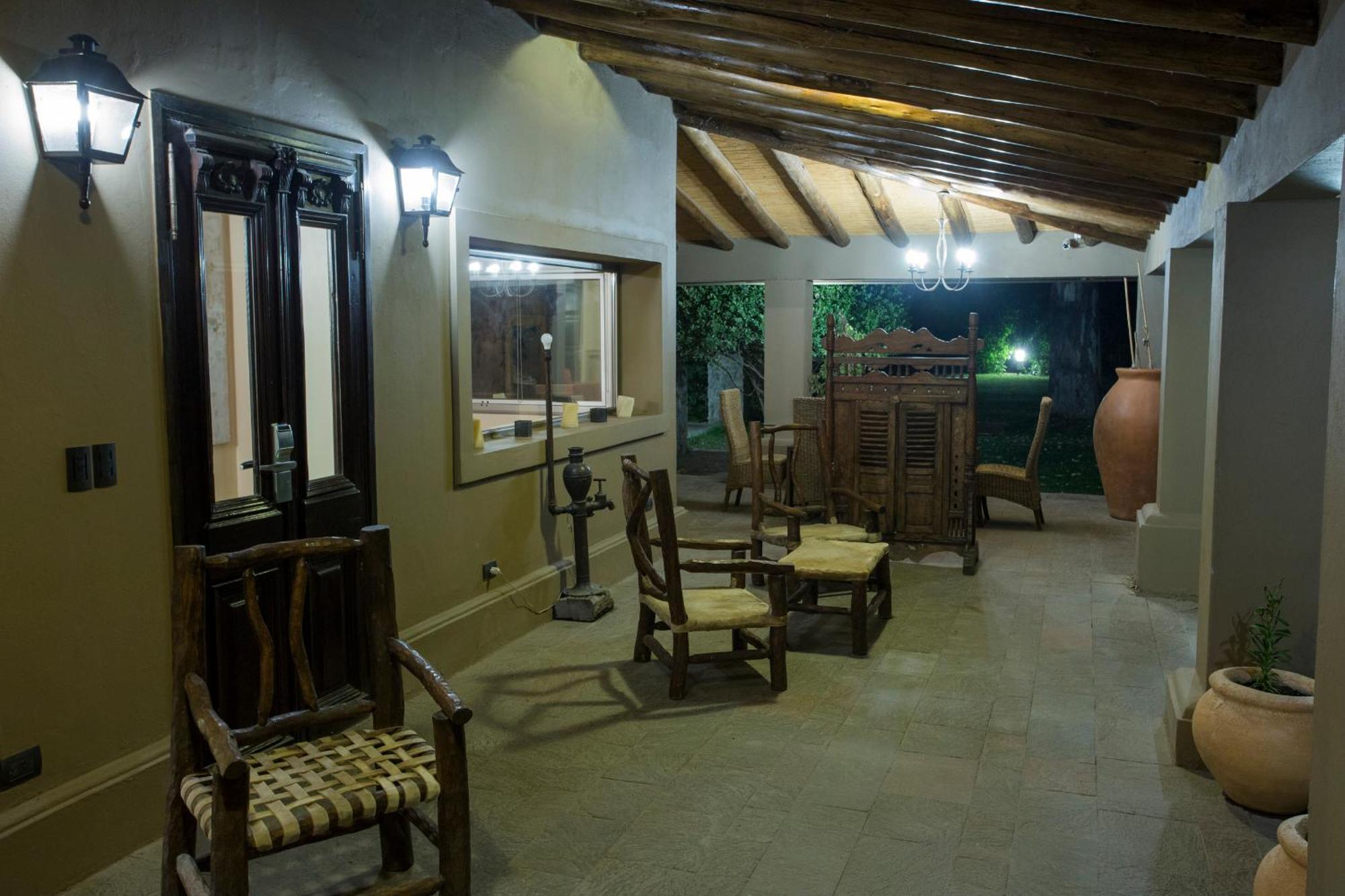 Casa La Galeana - Eco Boutique Hotell Chacras de Coria Exteriör bild